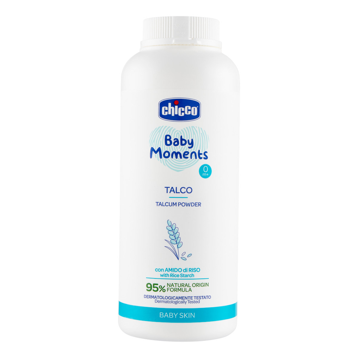 Chicco Baby Moments Puder dla dzieci 0+ 150g