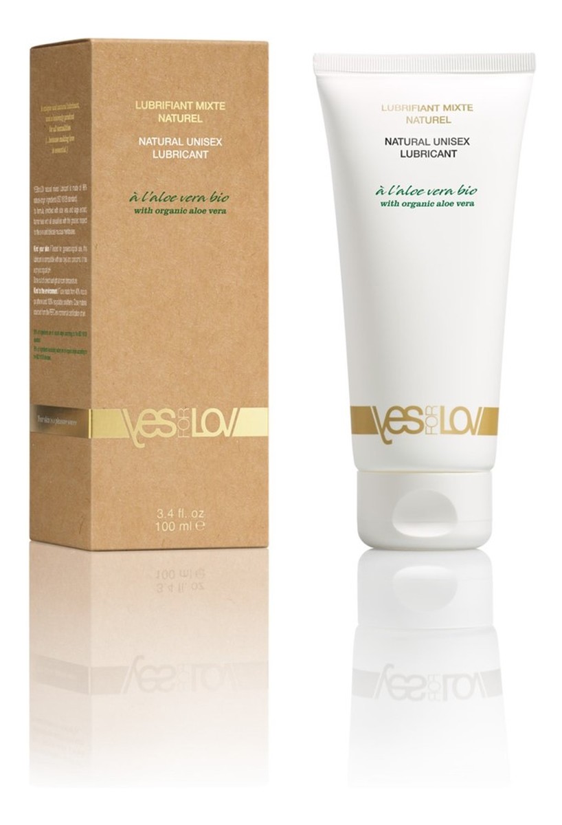 Żel intymny z aloesem