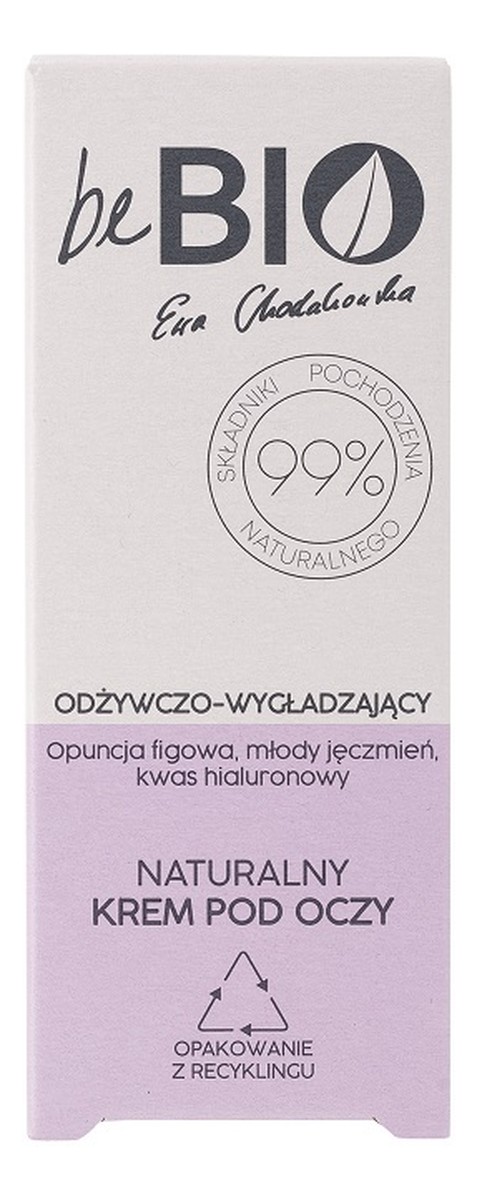 Krem pod oczy odżywczo-wygładzający