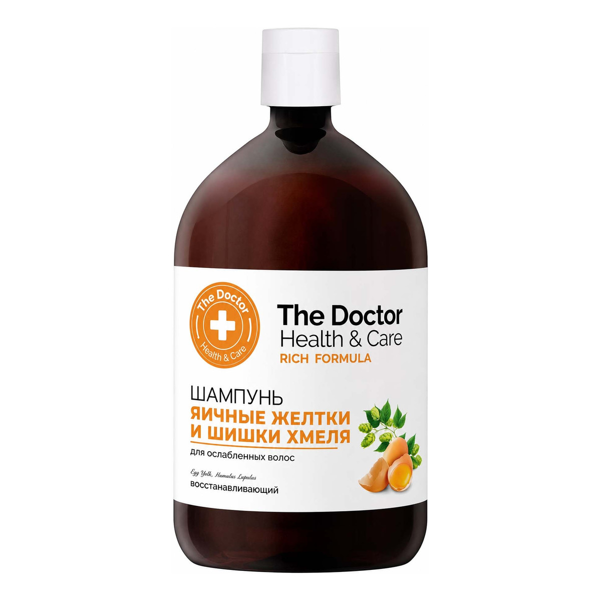 The Doctor szampon Żółtka i chmiel 946ml