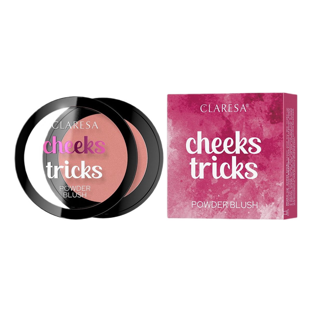 Claresa Cheeks tricks róż do policzków 01 charm 4g