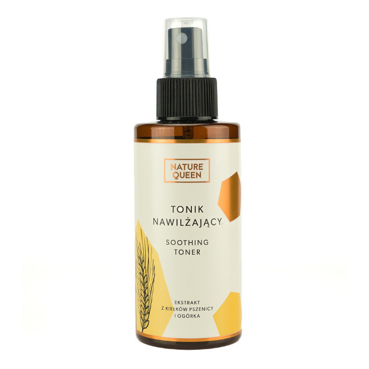 Nature Queen Nawilżający Tonik do Twarzy 150ml