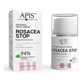 Krem kojący na noc do cery z trądzikiem różowatym i wrażliwej