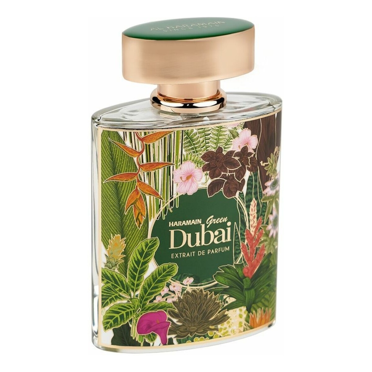 Al Haramain Green dubai ekstrakt perfum spray 100ml