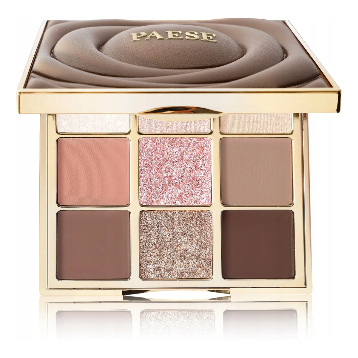 Paese Selfglow paleta cieni Rose Nude 12.5g