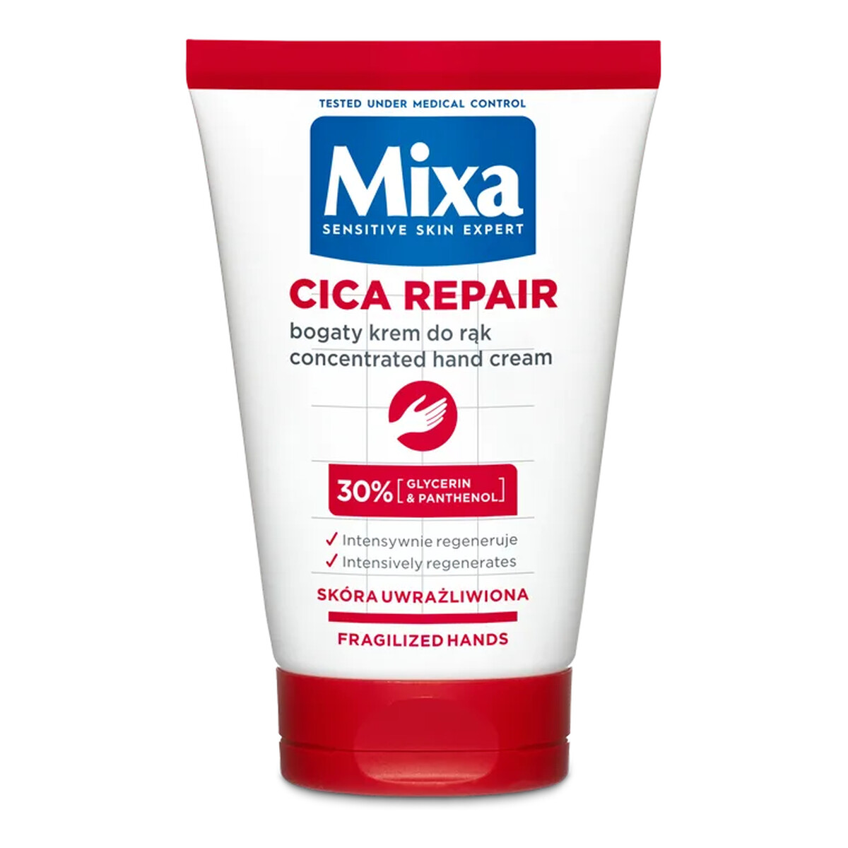Mixa Cica Repair bogaty Krem do rąk 50ml