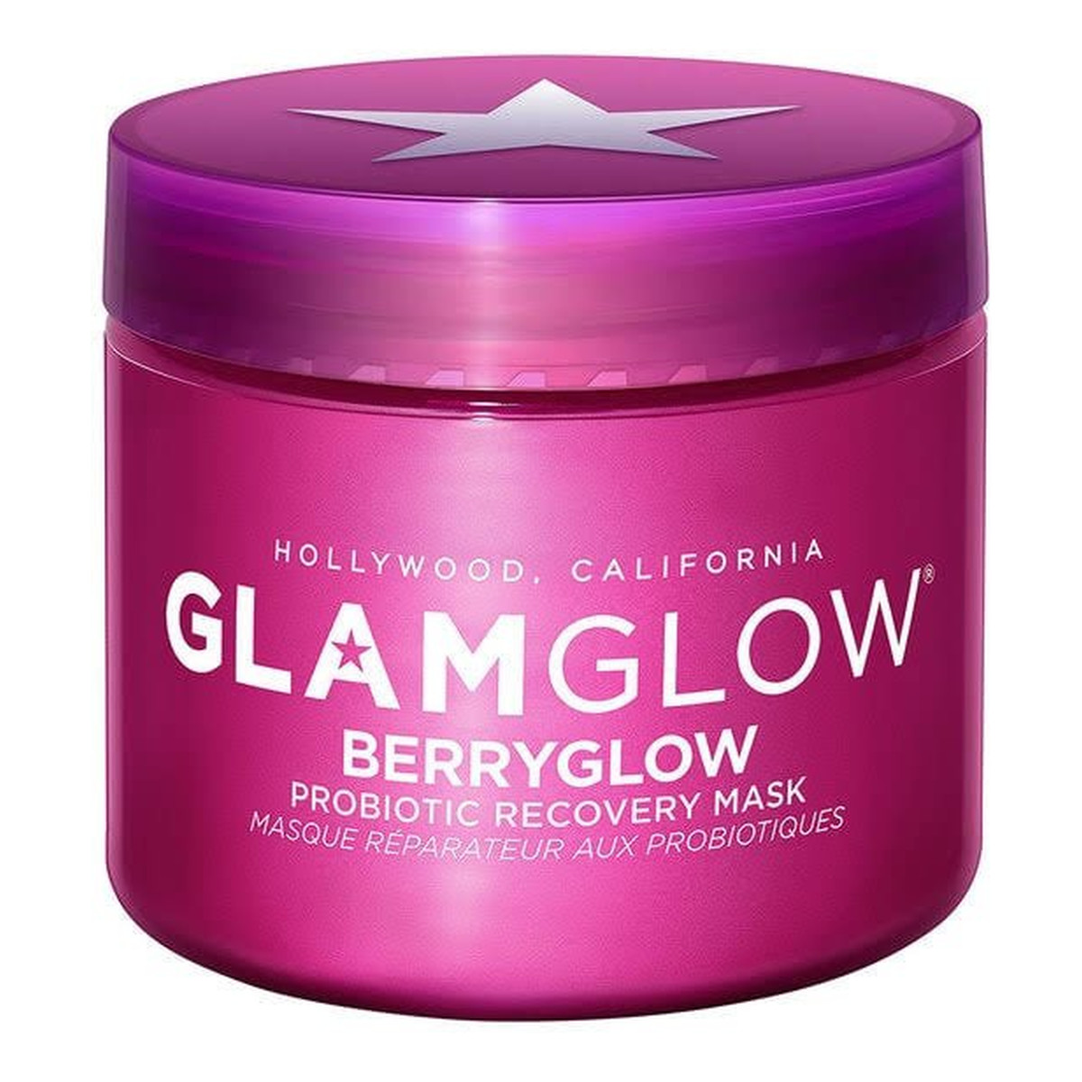 GlamGlow Berryglow Probiotic Recovery Mask regenerująca maska do twarzy 75ml
