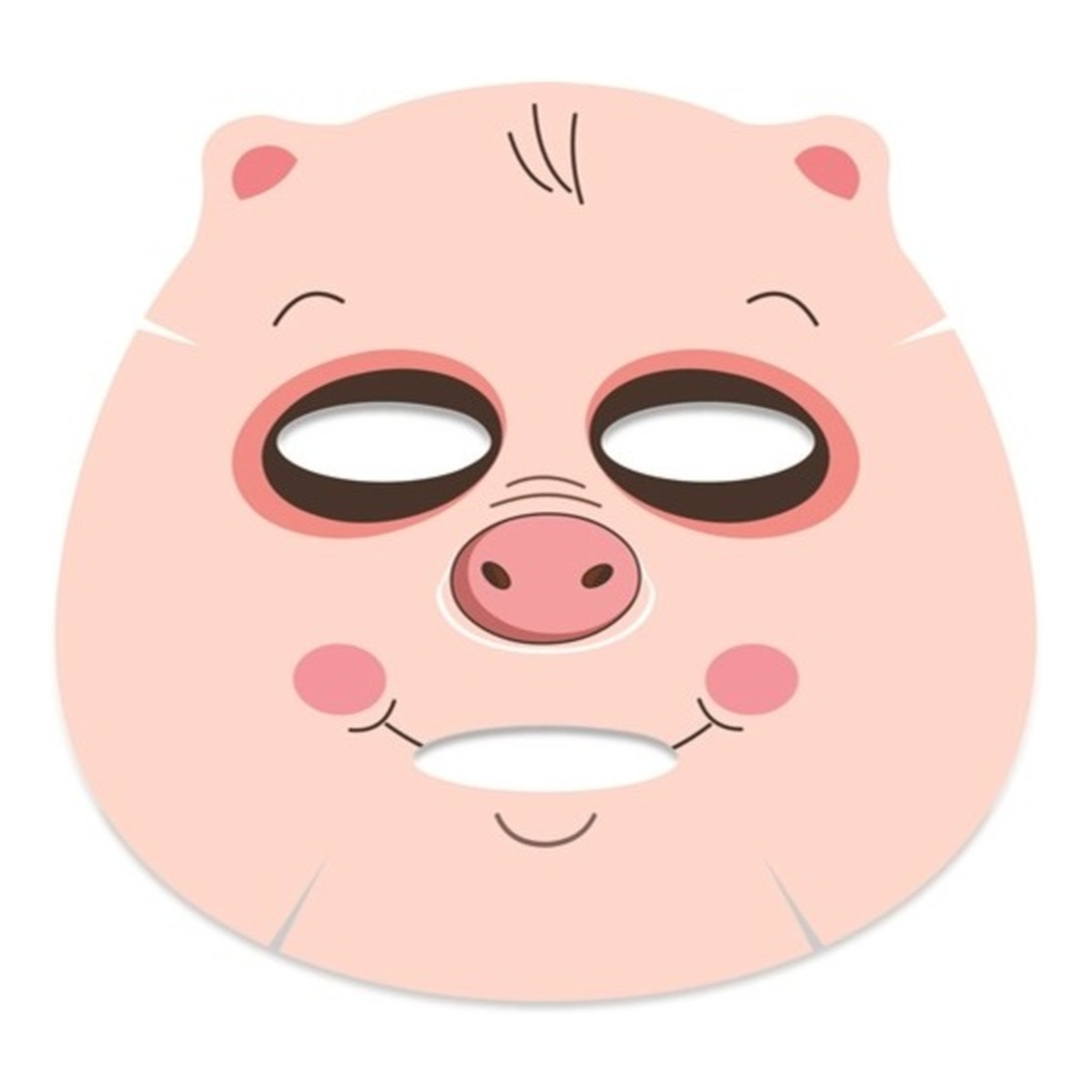 Belleza Castillo Edge Cutimal Pig Ujędrniająca maseczka z wizerunkiem świnki 25g