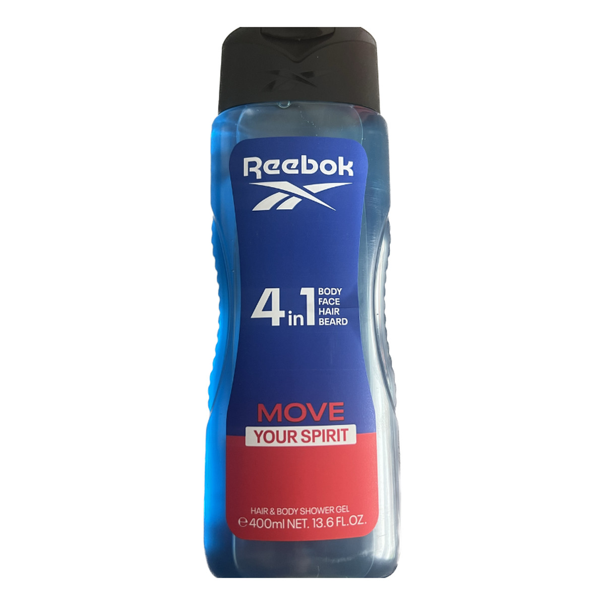 Reebok Move Your Spirit Żel pod prysznic dla mężczyzn 400ml