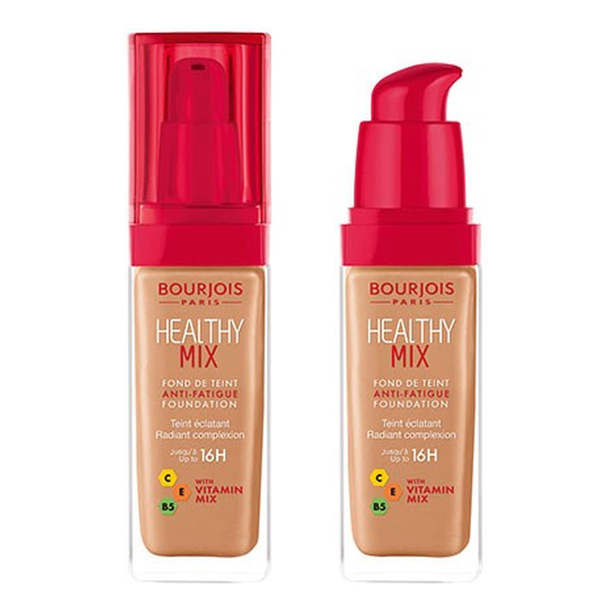 Bourjois Healthy Mix Clean & Vegan Podkład Rozświetlający 30ml