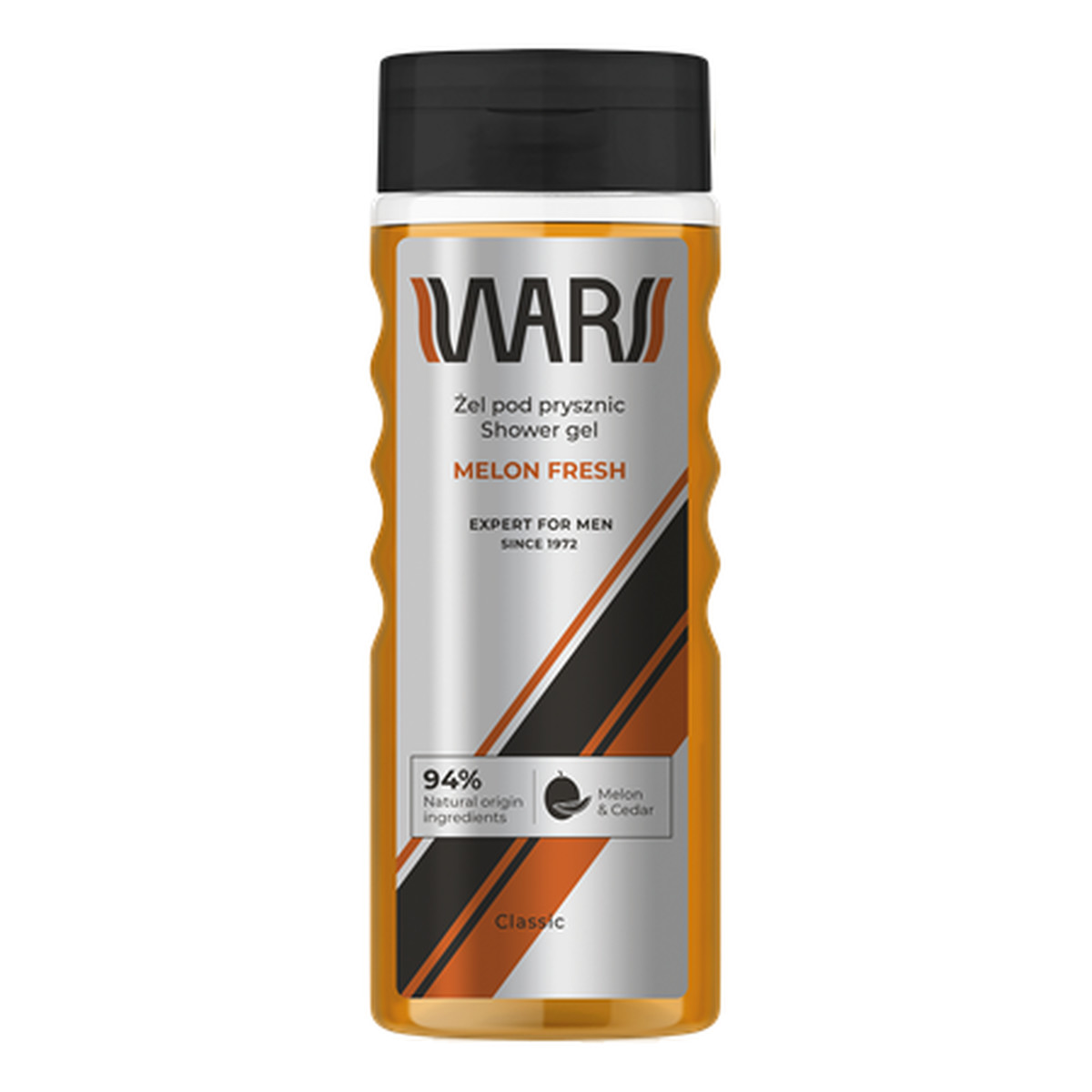 Wars Expert for Men Żel pod prysznic energizujący Melon Fresh - Melon & Cedar 300ml