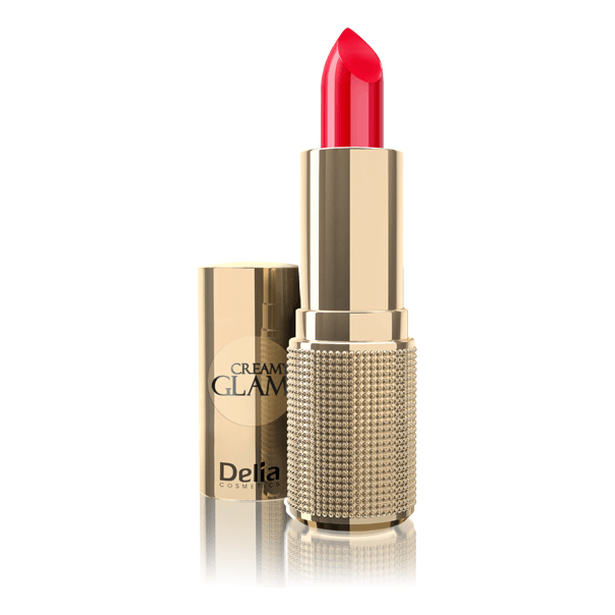 Delia Cosmetics Creamy Glam Pomadka do ust 4g