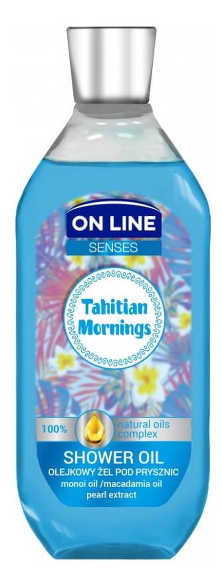 Tahitian Morning Olejkowy Żel pod prysznic