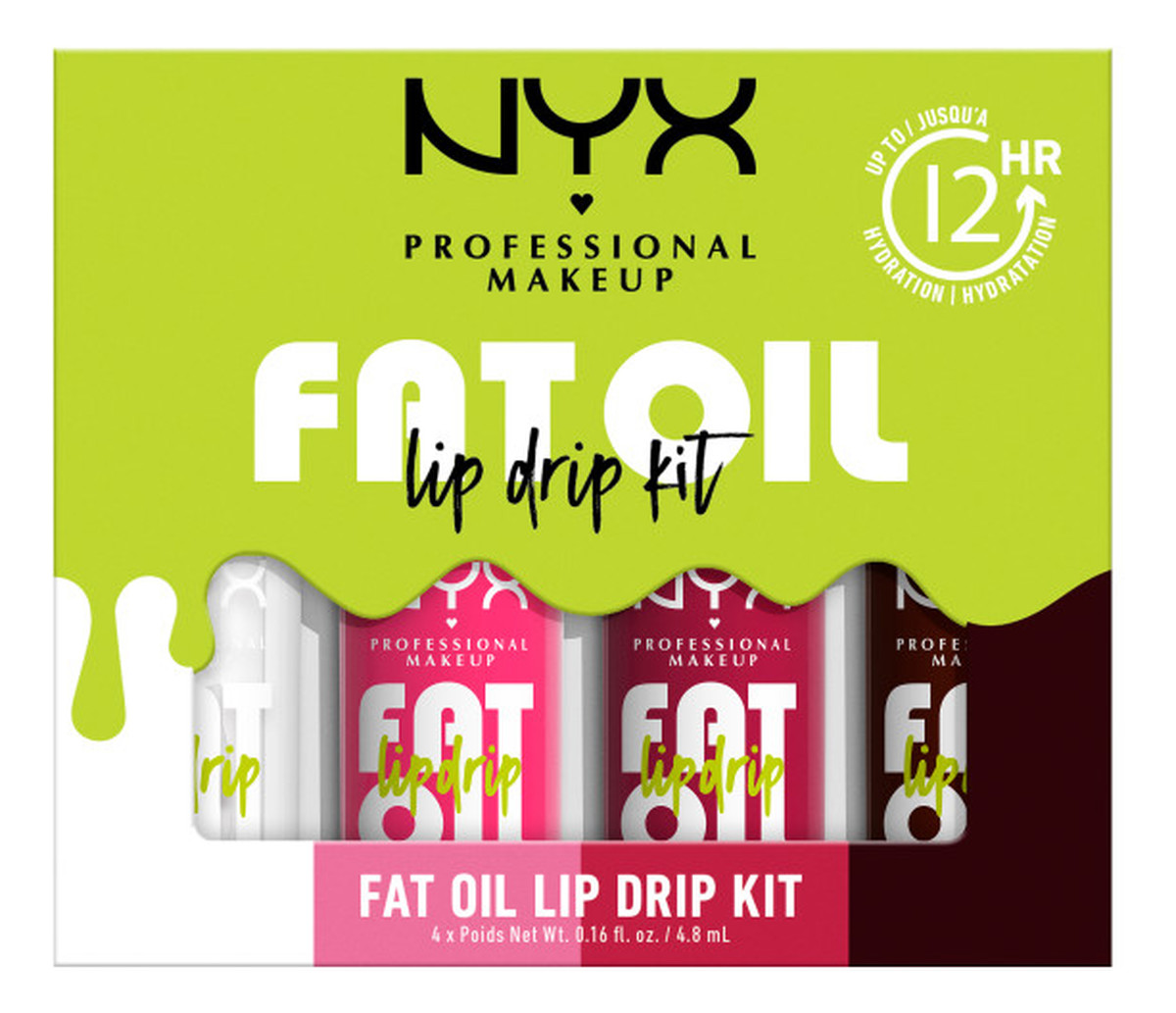 Zestaw olejków do ust 4x4.8ml