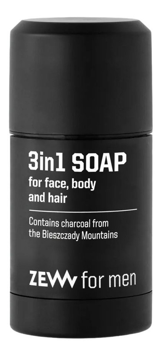 Mydło 3w1 do twarzy ciała i włosów