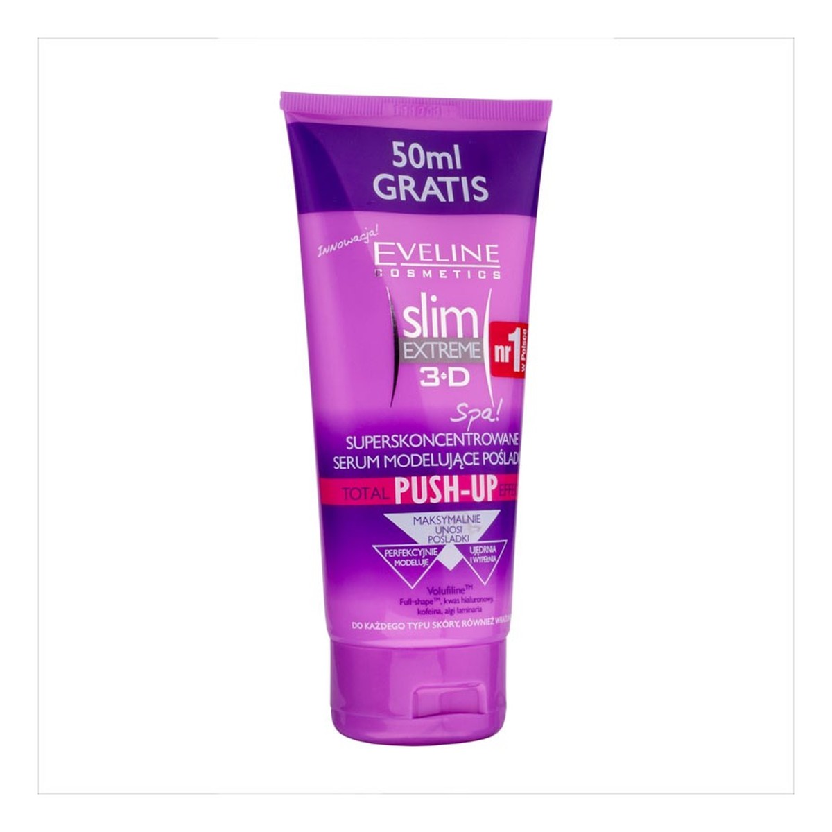 Skoncentrowane Serum Modelujące Pośladki Push-Up