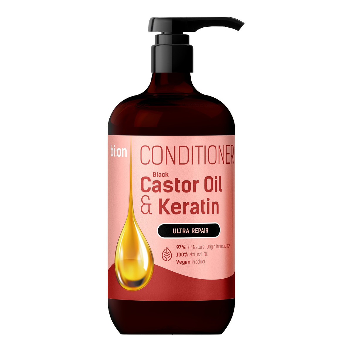 ELFA PHARM Bio naturell odżywka z czarnym olejem rycynowym i keratyną 946ml