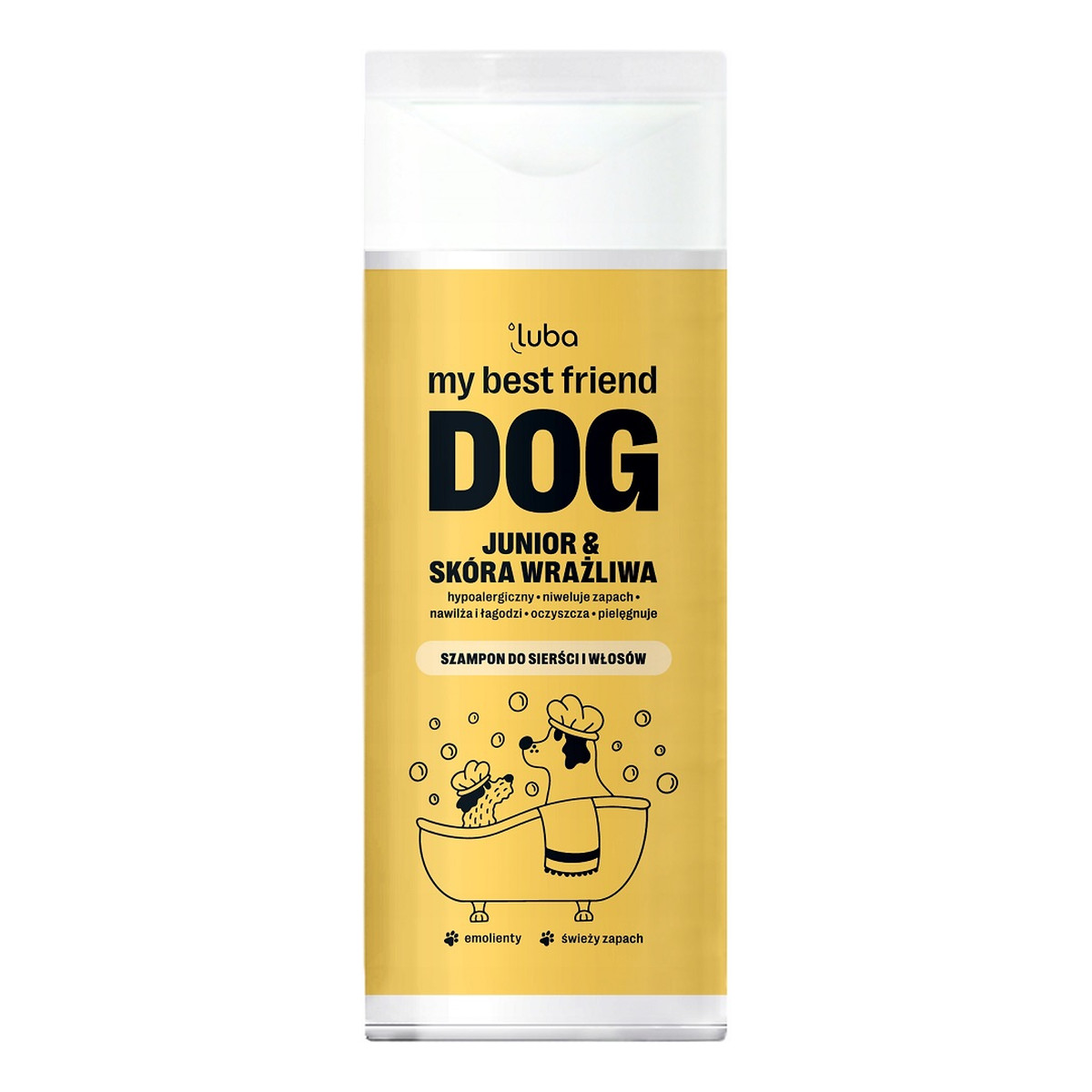 Luba My best friend dog szampon dla juniorów i skóry wrażliwej 200ml