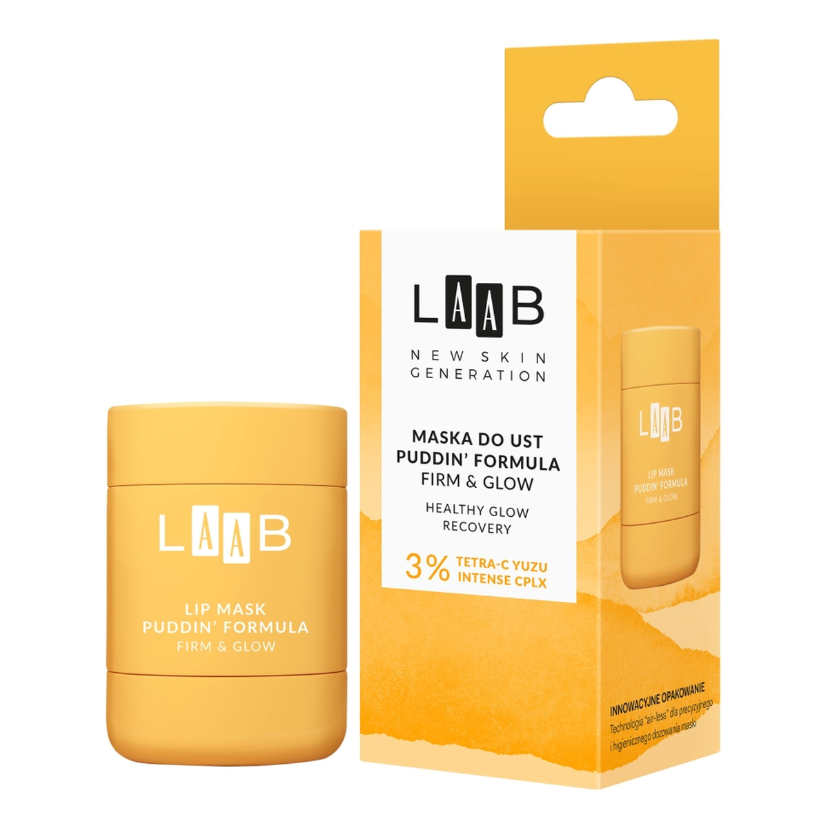 AA Laab tetra-c yuzu maska do ust puddin' formula firm glow 15g