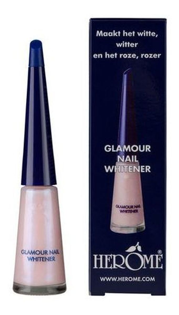Glamour nail whitener | preparat rozjaśniający płytkę paznokcia