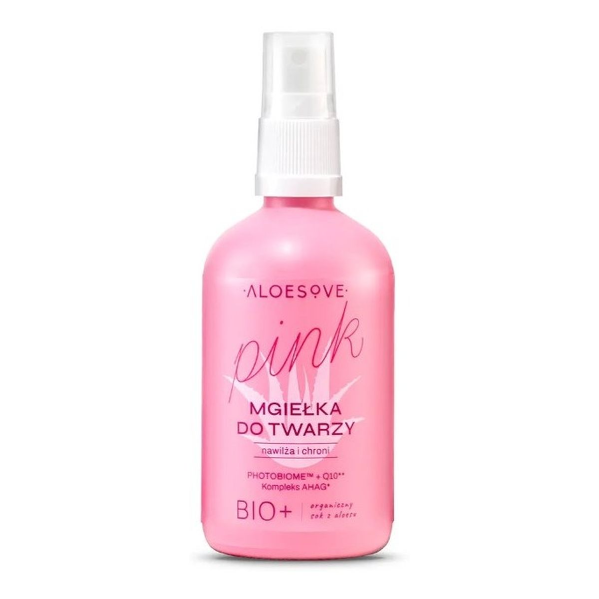 Aloesove Pink Mgiełka do twarzy 100ml