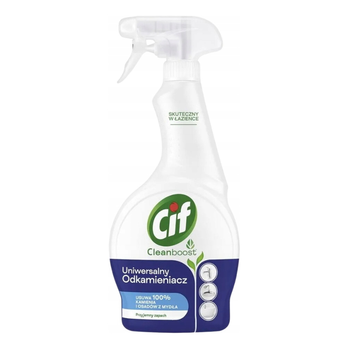 Cif Cleanboost Spray Odkamieniacz 500ml