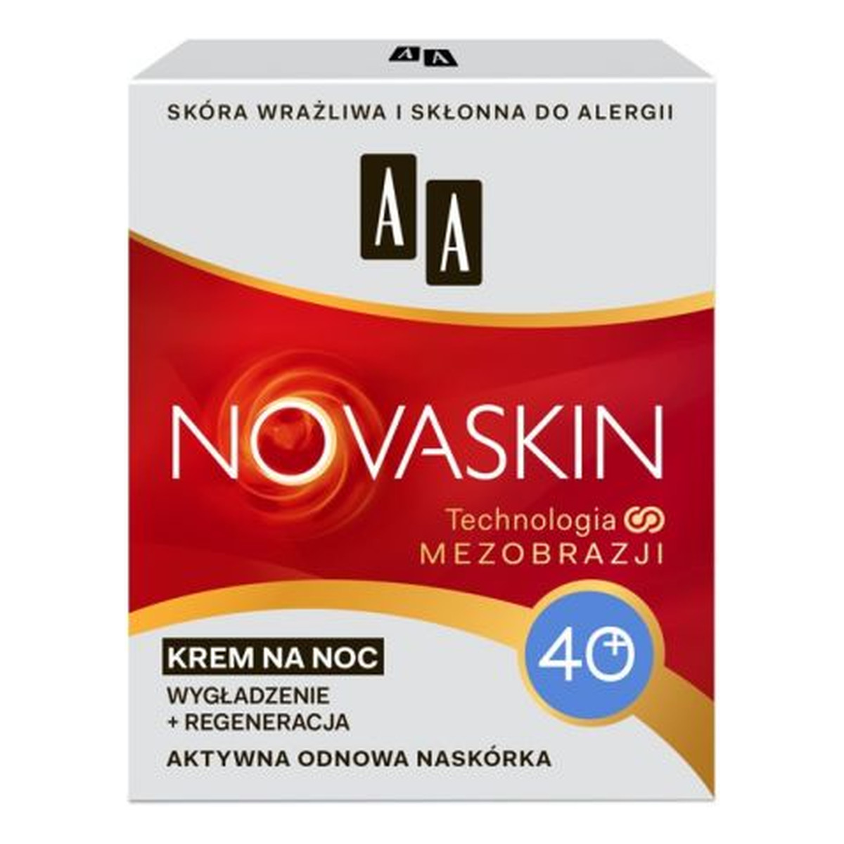 AA Novaskin 40+ Krem na noc 50ml