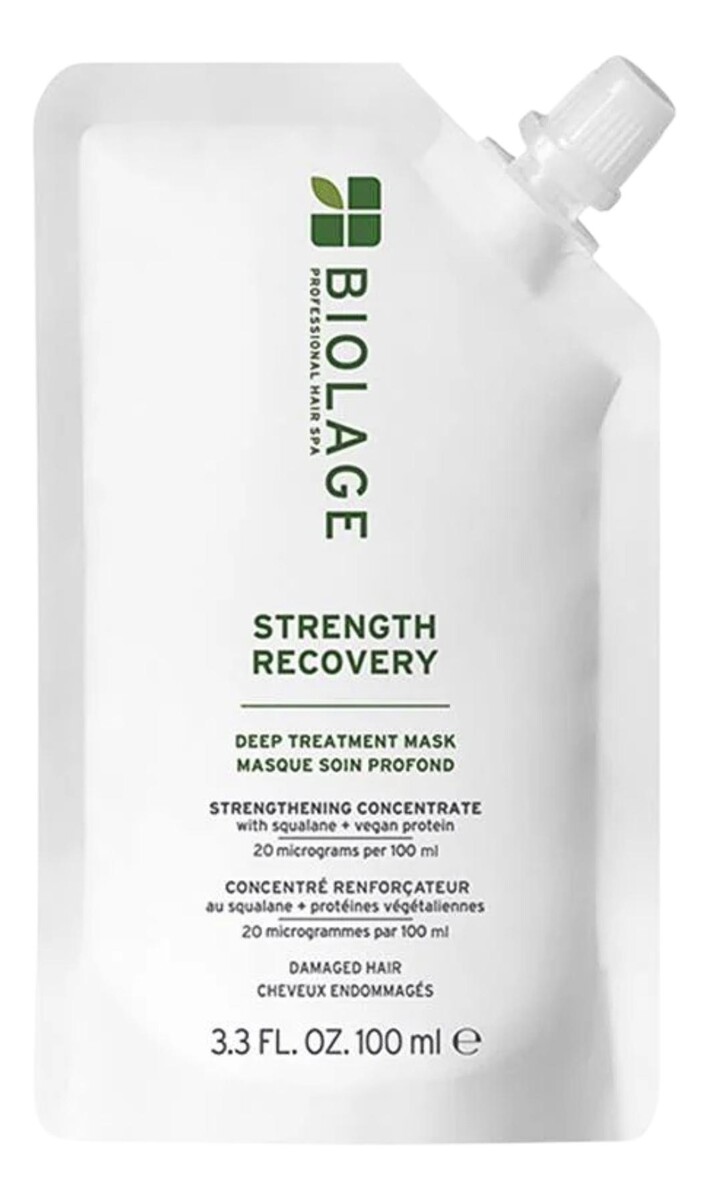 Maska głęboko regenerująca do włosów zniszczonych