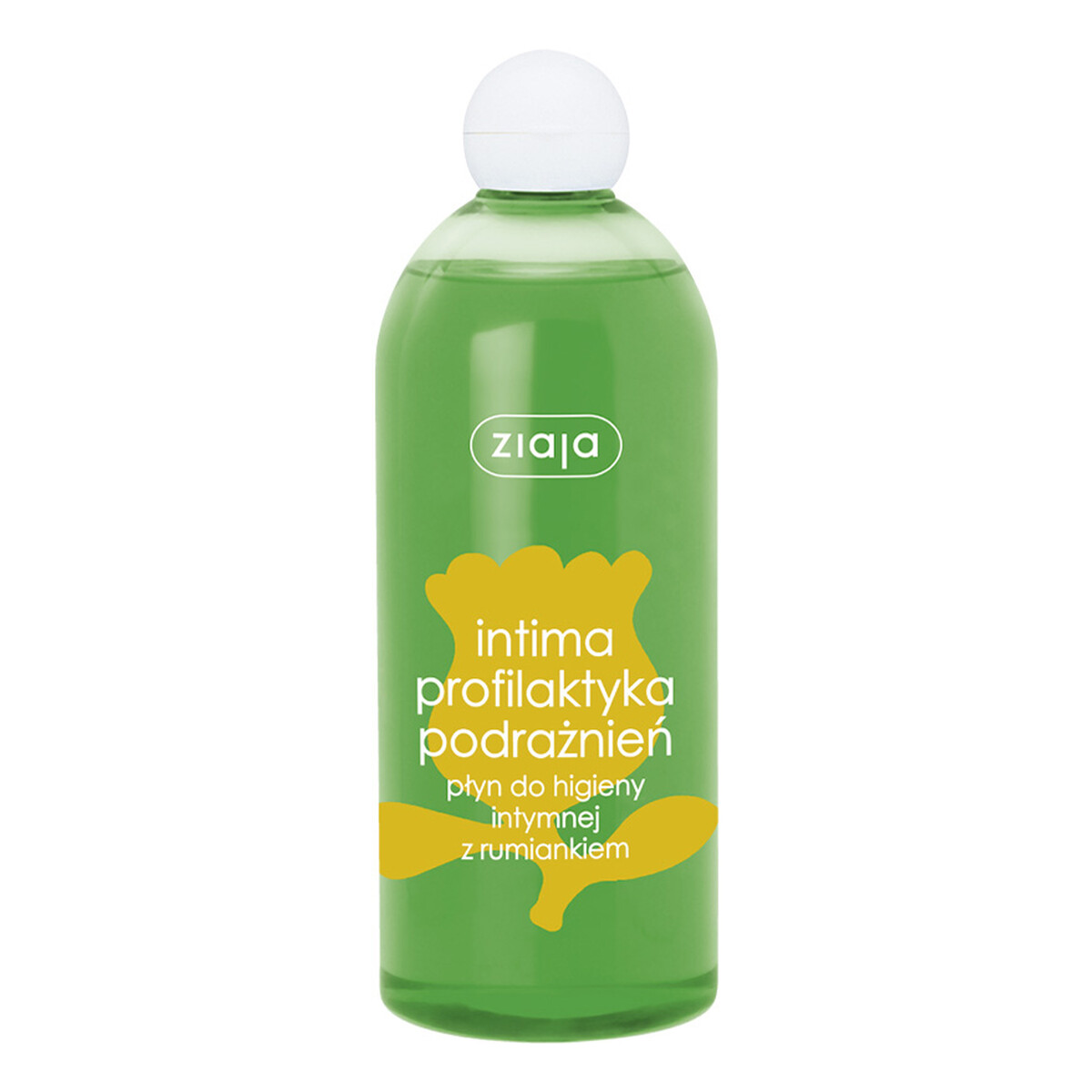 Ziaja Ziołowa Intima Płyn Do Higieny Intymnej Rumianek 500ml