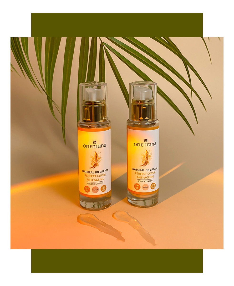 Naturalny Krem BB ZŁOTY ŻEŃ-SZEŃ SPF 30 Light (1)