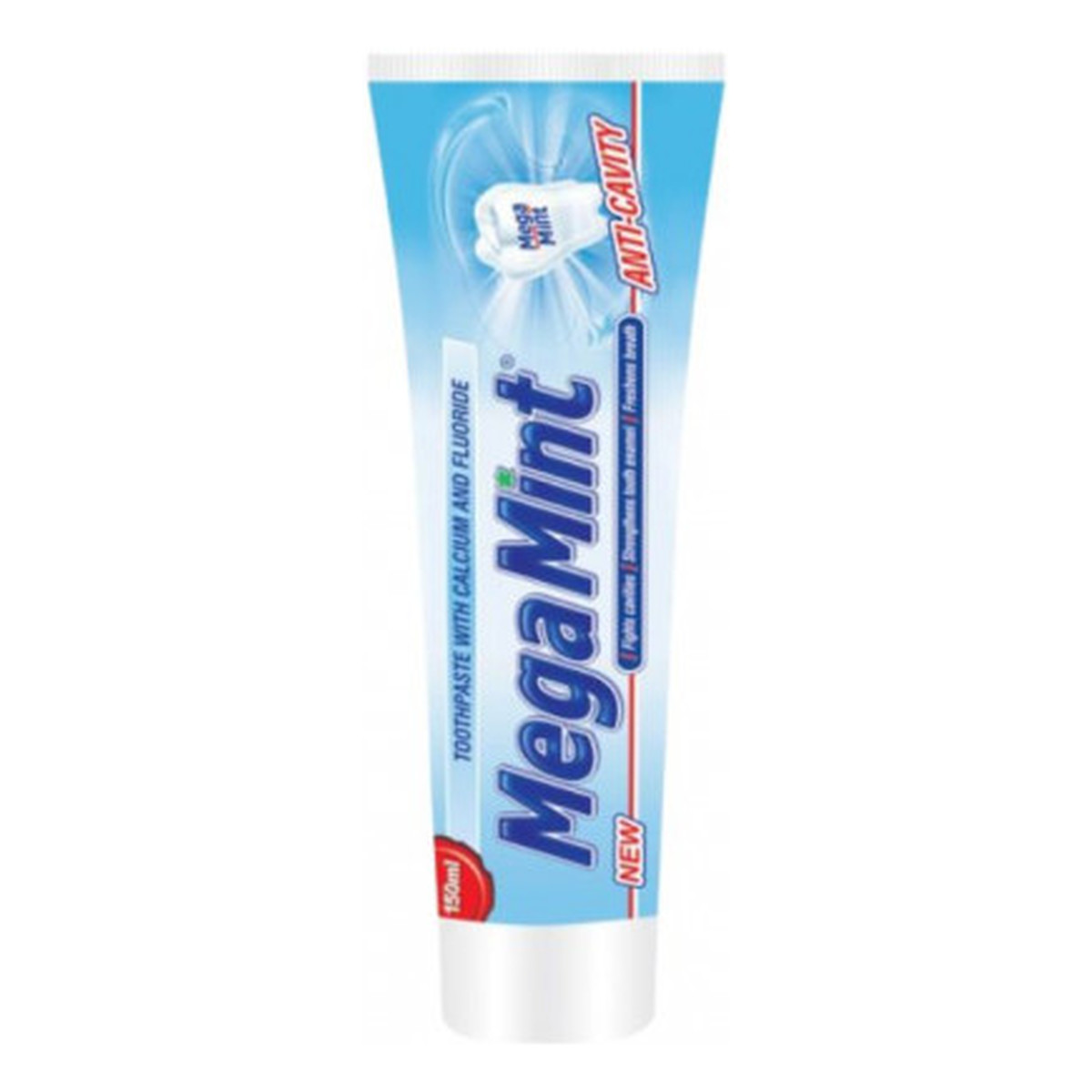 Mega Mint pasta do zębów Anti-cavity 150ml