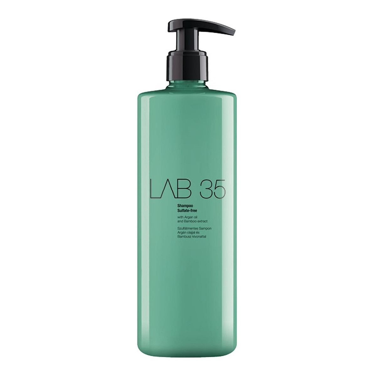 Kallos Lab 35 sulfate-free shampoo bezsiarczanowy szampon do włosów normalnych i wrażliwych 500ml