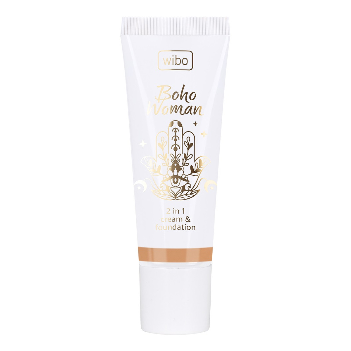 Wibo Boho Woman Cream & Foundation 2w1 Krem i podkład do twarzy 25g