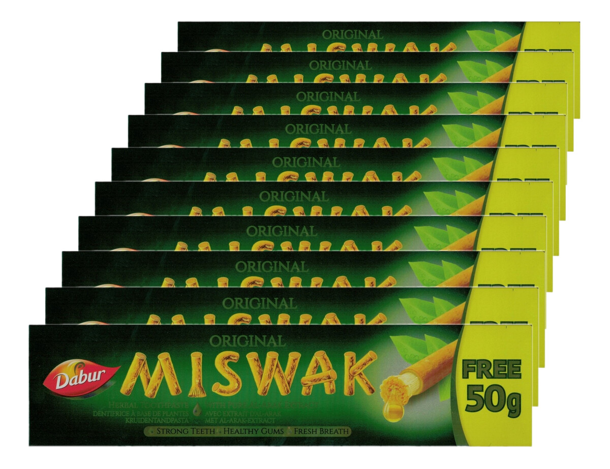 Ziołowa pasta do zębów 10x170ml