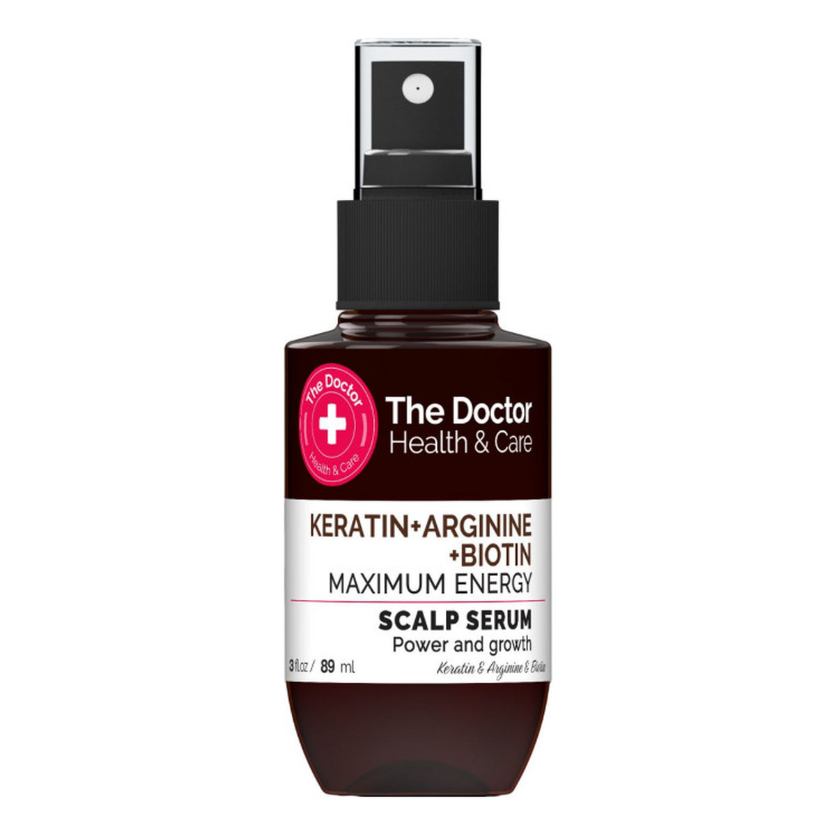 The Doctor Health & Care Serum do skóry głowy Keratyna + Arginina + Biotyna 89ml