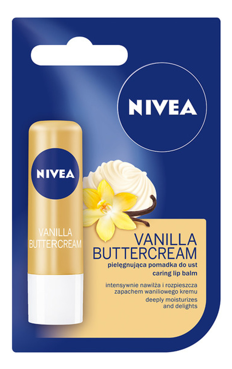 Pomadka ochronna VANILLA BUTTERCREAM