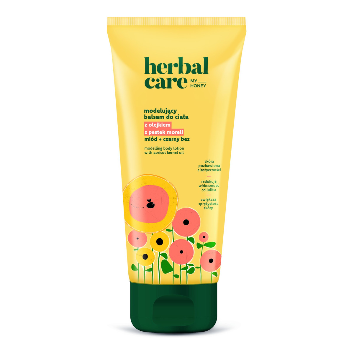 Farmona Herbal Care My Honey Balsam do ciała modelujący Miód & Czarny Bez 200ml
