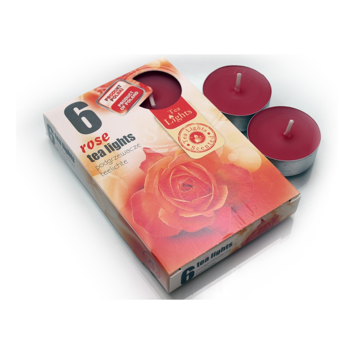 Admit PODGRZEWACZE RÓŻA 6 szt.