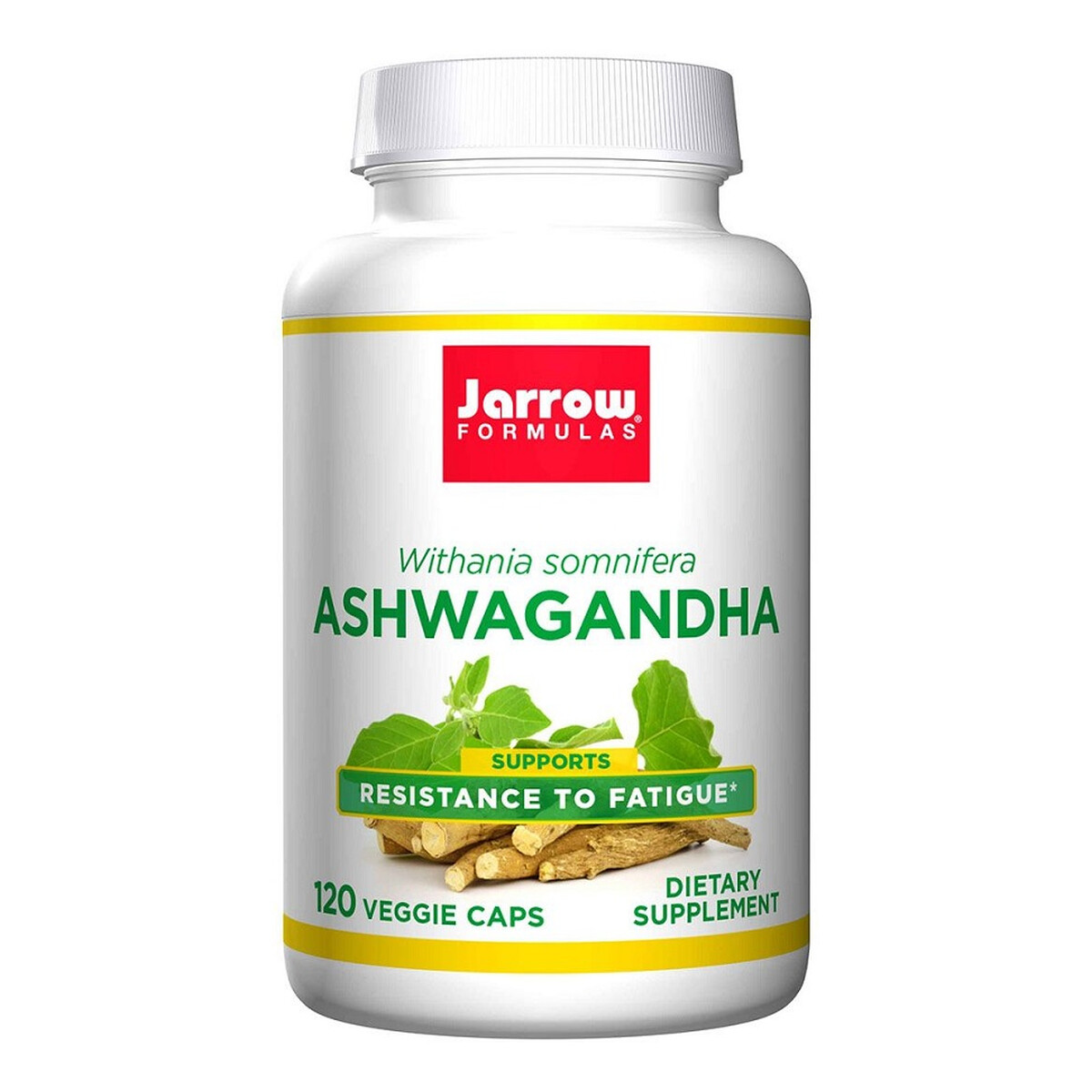 Jarrow Ashwagandha suplement diety 120 kapsułek