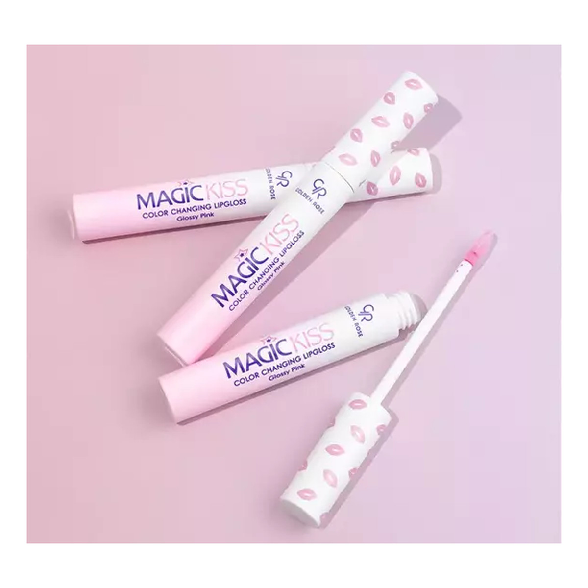 Golden Rose Magic Kiss Błyszczyk do ust zmieniający kolor 10ml