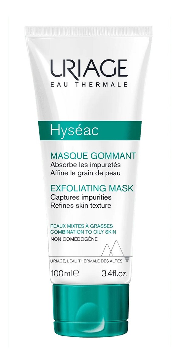 Hyseac exfoliating mask złuszczająca maska do twarzy