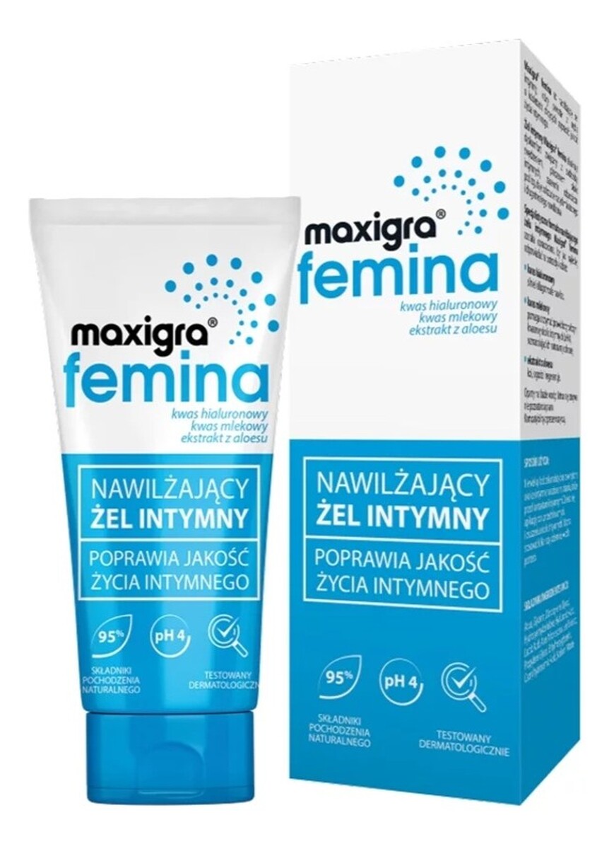 Żel intymny nawilżający