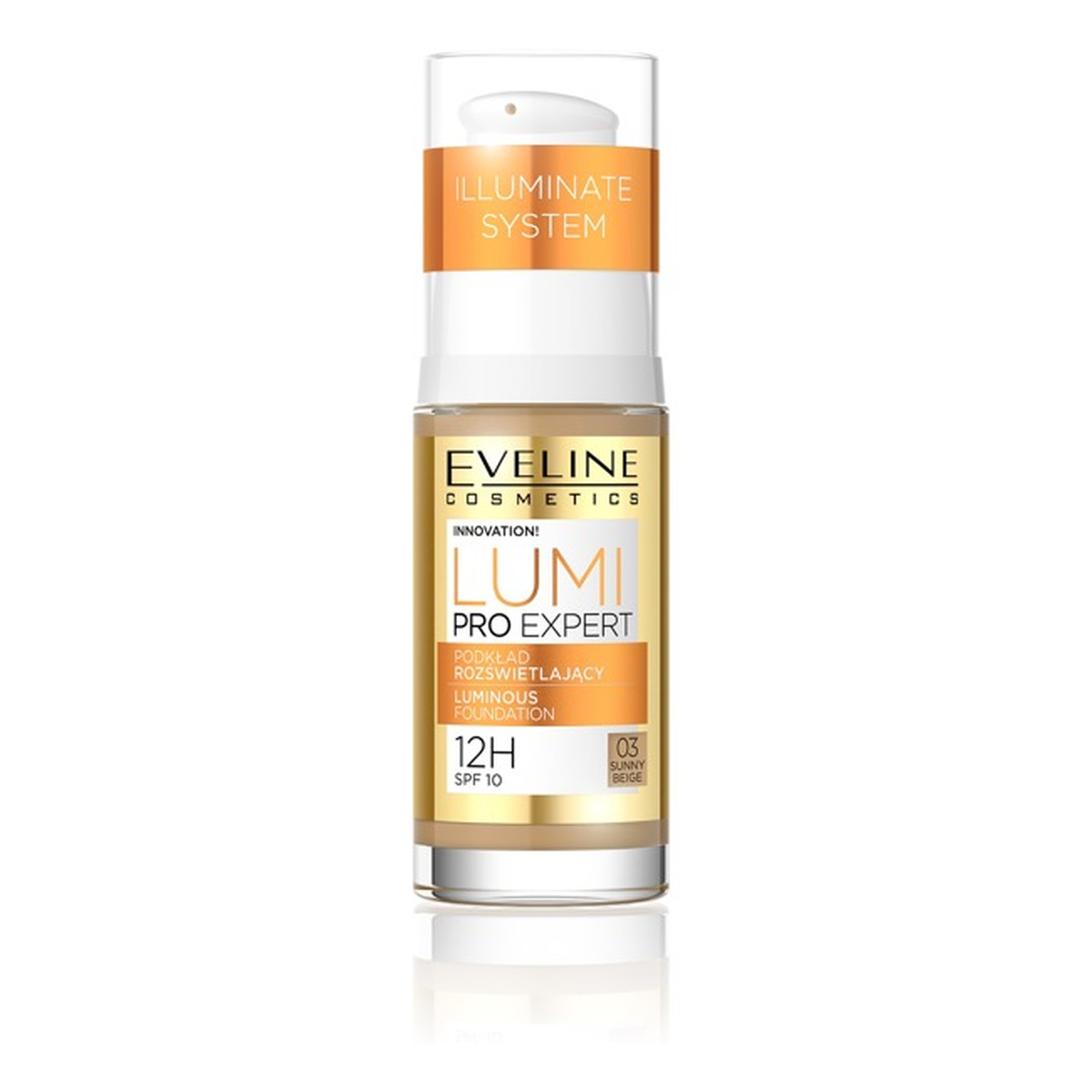 Eveline Lumi Pro Expert Podkład rozświetlający 30ml