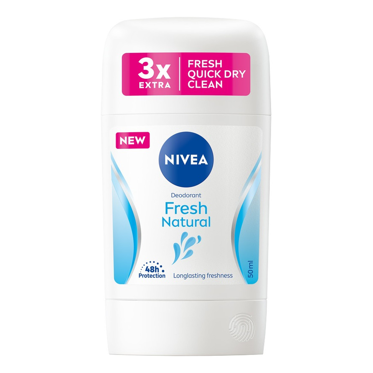 Nivea Fresh Natural Dezodorant w sztyfcie 50ml