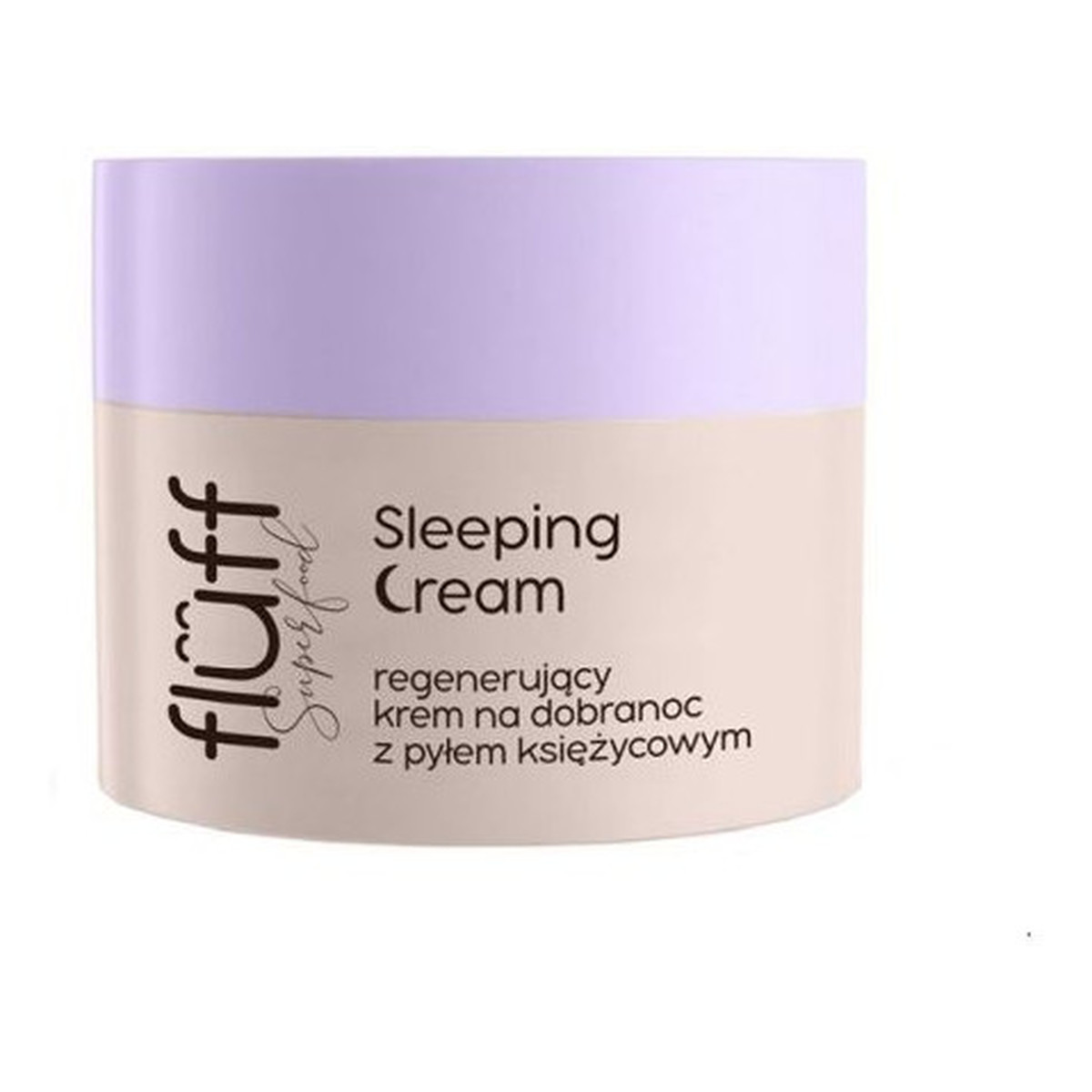 Fluff Krem do twarzy Sleeping na dobranoc 50ml