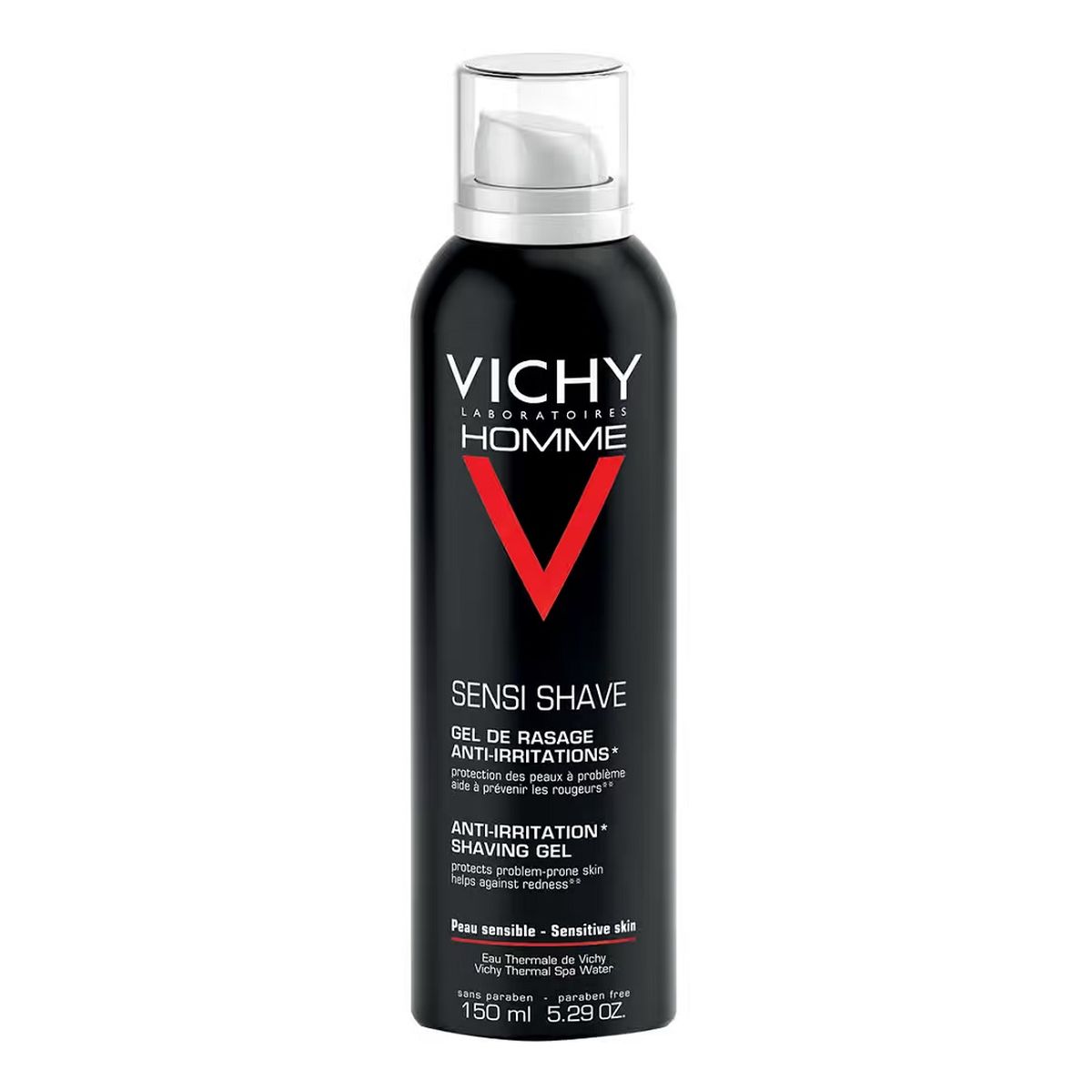 Vichy Homme Żel do golenia łagodzący podrażnienia 150ml