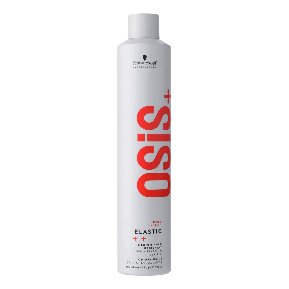 Schwarzkopf Osis+ elastic elastycznie utrwalający lakier do włosów 500ml