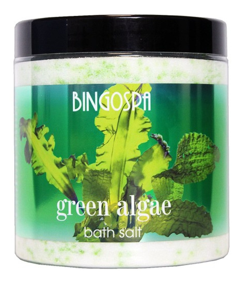 Green algae Zielone algi Sól do kąpieli