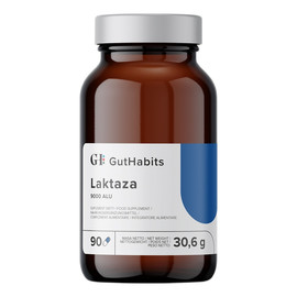 Laktaza 9000 ALU suplement diety 90 Kapsułek