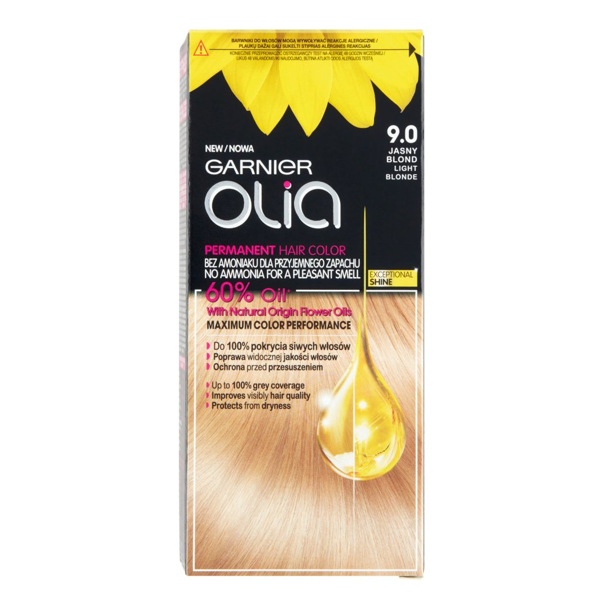 Garnier Olia Farba Do Włosów